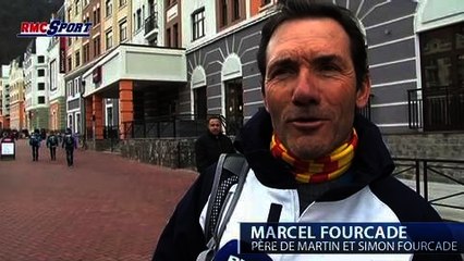 Marcel Fourcade : "Mon fils vise uniquement l'or" 10/02