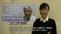 3-1 Korean comfort woman issue ～Misunderstanding for  the Japanese sex culture ～