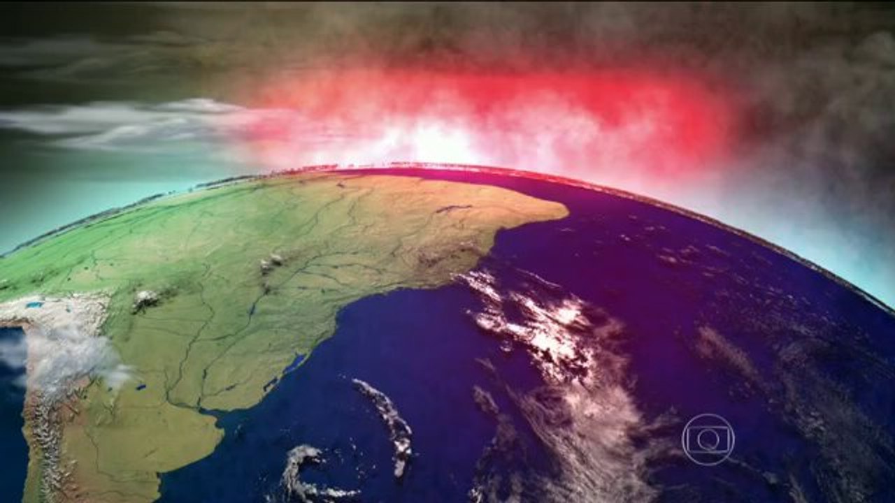 Temperaturas elevadas quebram recorde