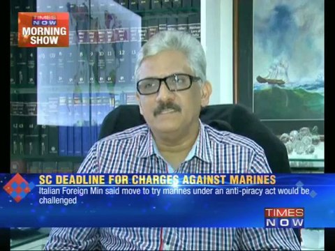 Italian Hearing in Italian marines case