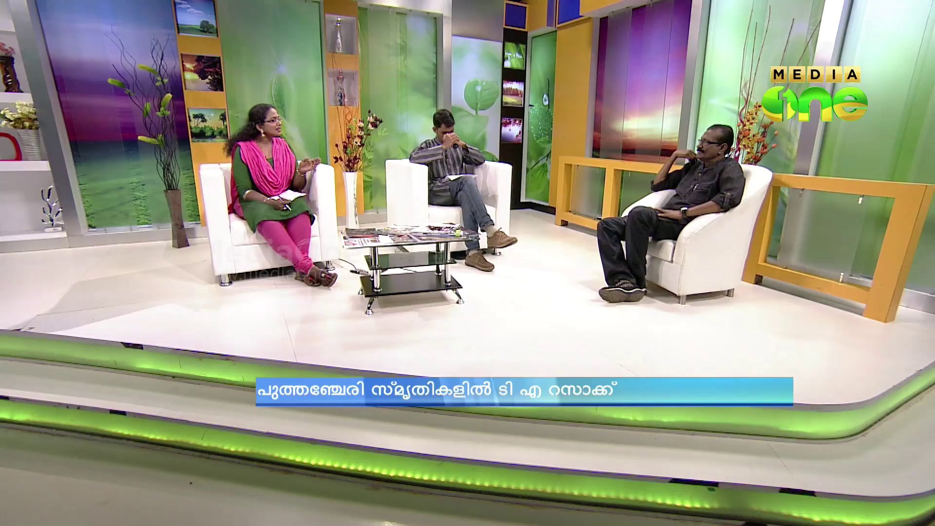 Malayalam Screenplay Writer TA Razak in Breakfast News