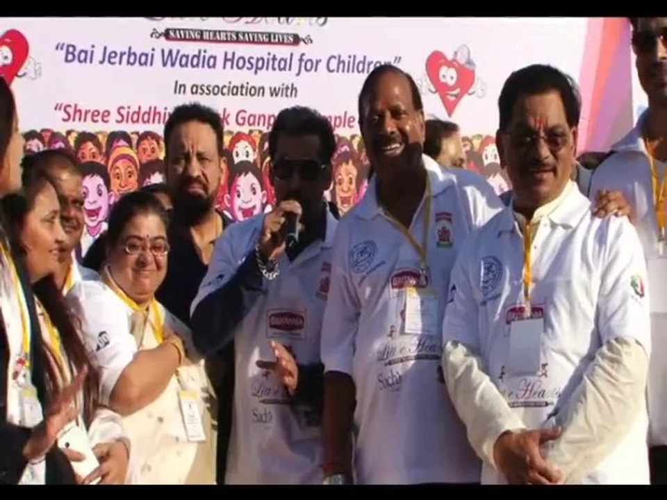 Salman Khan flags off marathon