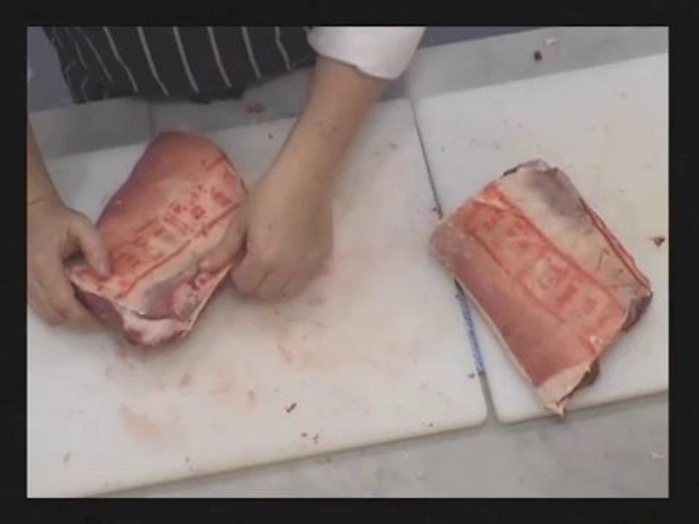 Cuts of Lambs Series - How to Prepare a Rack of Lamb Cutlets