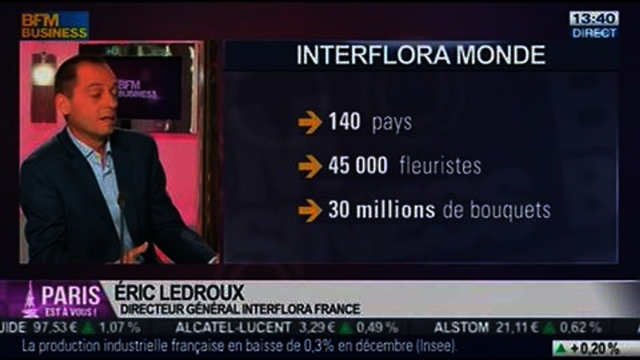 Made in Paris: Éric Ledroux, Interflora France,...