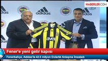 Fenerbahçe, Adidas ile 42,5 Milyon Dolarlık Sözleşme İmzaladı