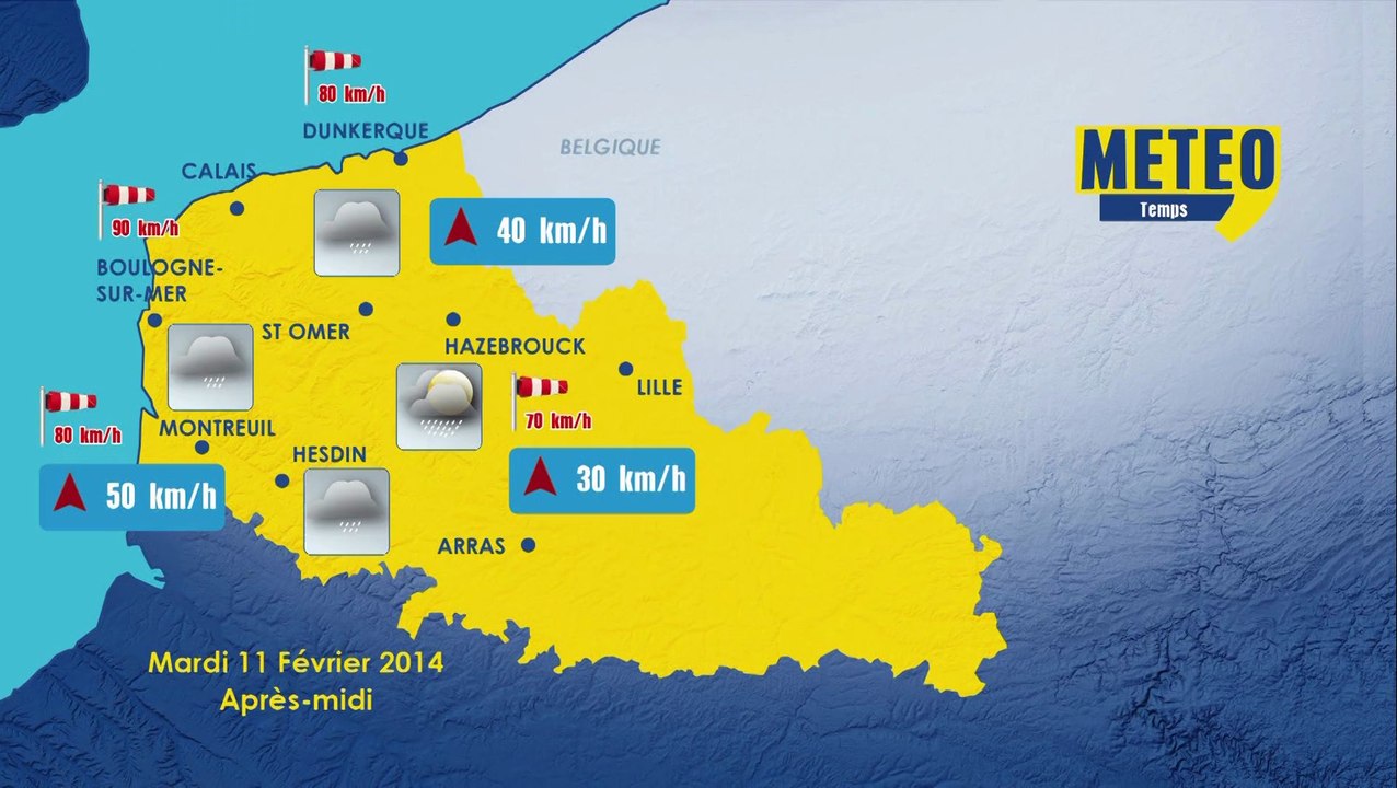 Météo 11/02/14