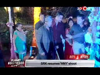 Jacqueline Fernandez to skip Shahrukh Khan’s concert, Shahrukh resumes Happy New Year shoot & more