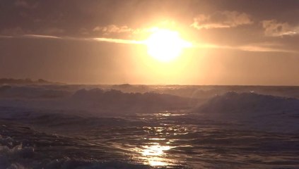 MICHEL DESNOS VOUS PRESENTE LE GRAU D AGDE CE MATIN TEMPETE   10 2 2014 2