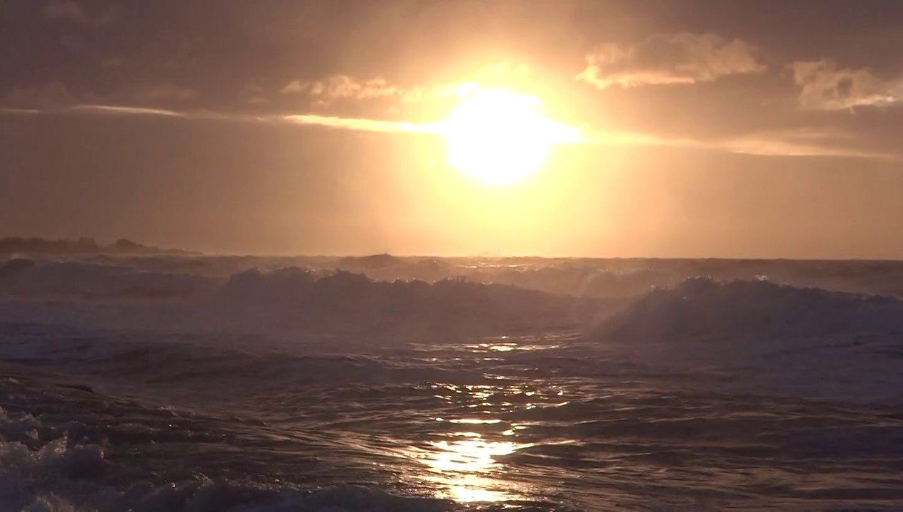 MICHEL DESNOS VOUS PRESENTE LE GRAU D AGDE CE MATIN TEMPETE   10 2 2014 2