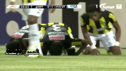 الاتحاد يتغلب على الفتح بهدفي مختار والقاسم 2013