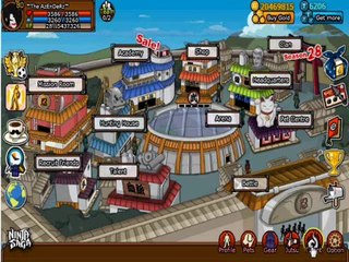 PlayerUp.com - Buy Sell Accounts - (SOLD) Ninja Saga Premium Account For Sale!(1)