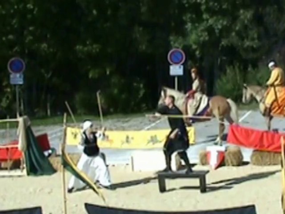 Les Lames des Lacs en spectacle