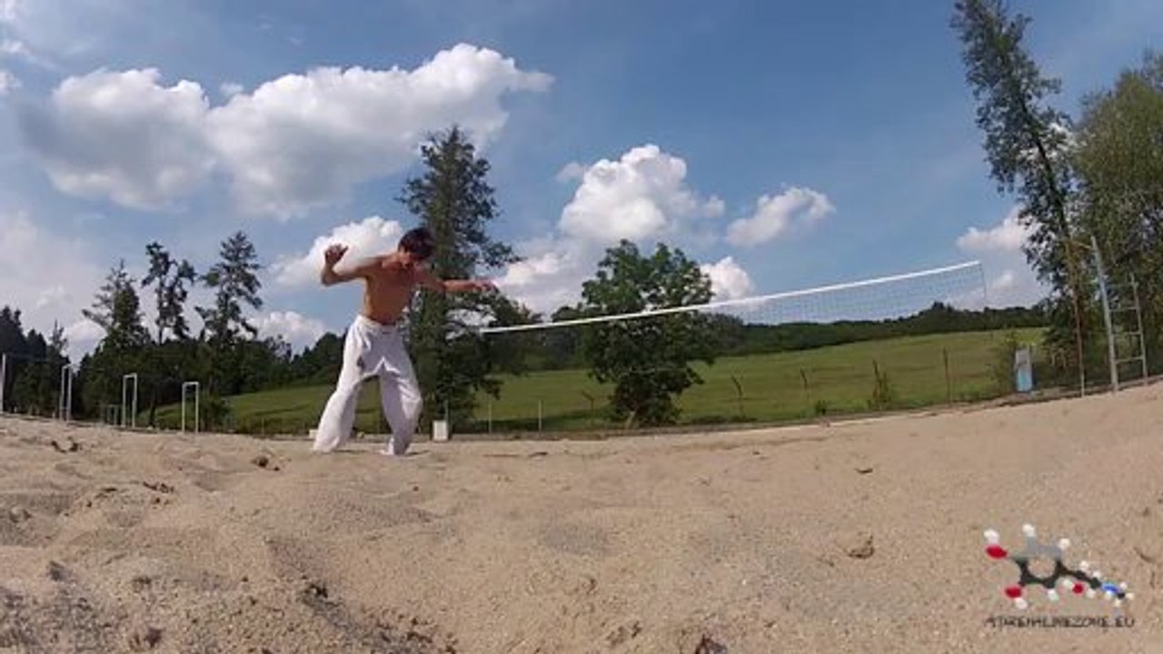 ADTeam - Parkour and Tricking - Benešov - Outdoor - 4 - 2013