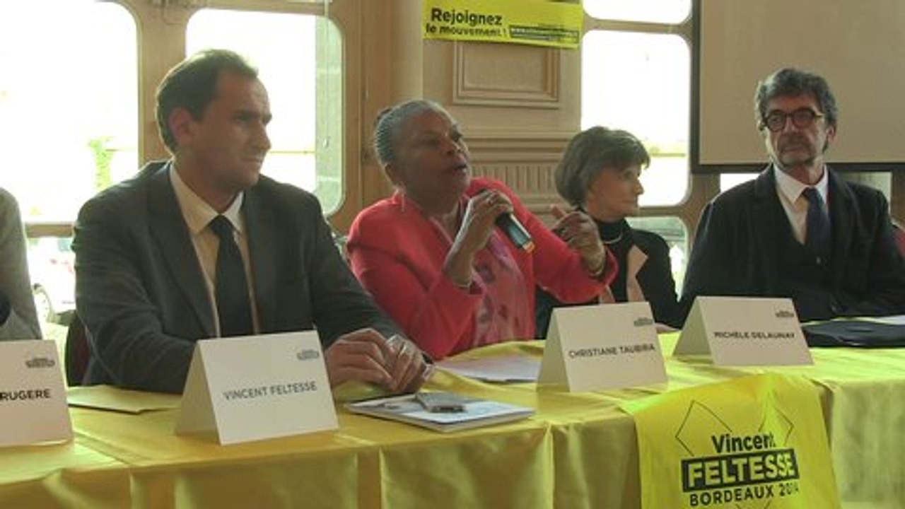Discours de Christiane Taubira en soutien au projet de la Villa Montaigne