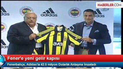 Fenerbahçe, Adidas'la 42.5 milyon Dolarlık Anlaşma İmzaladı