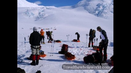 Mount Denali Low Camps - Climbing Denali