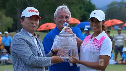Golf - Cheyenne Woods vince sulle orme di Tiger