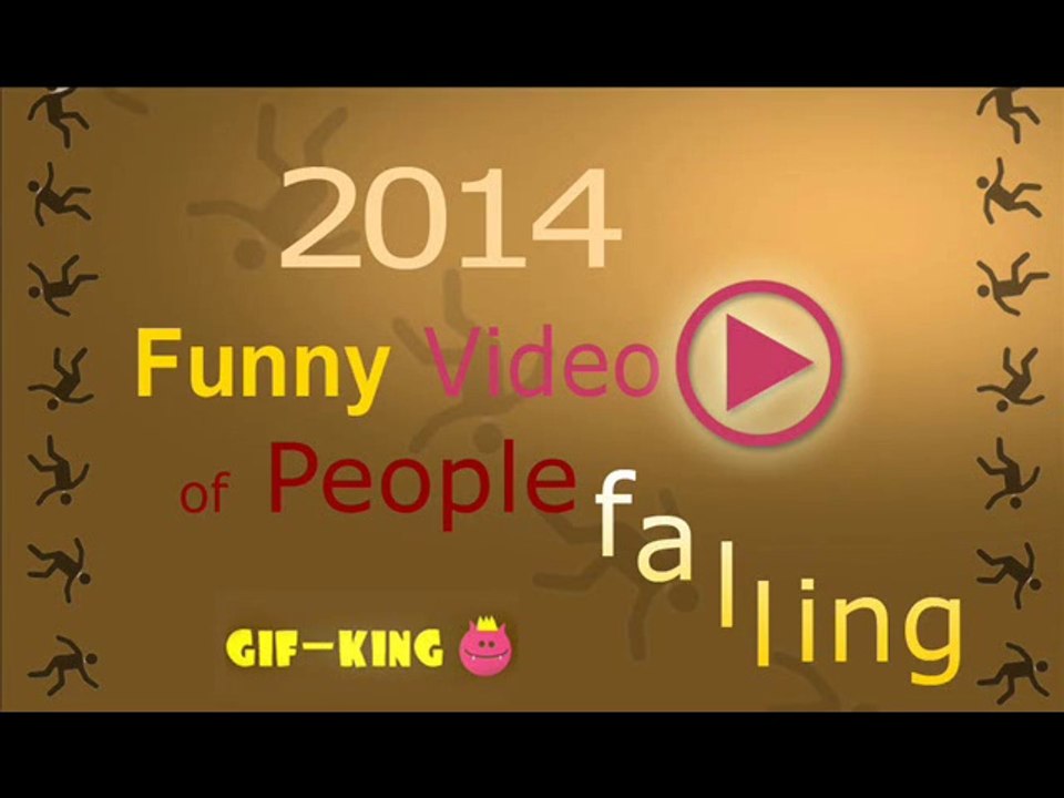 Funny Video of People Falling 2014