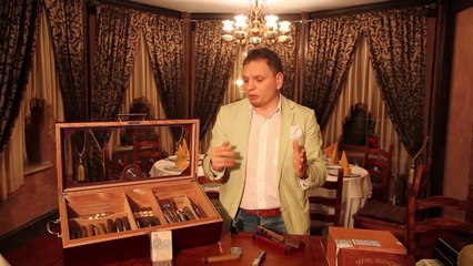 Prezentare tigari de foi