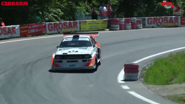 Course de côte : quand les polonais se lâchent