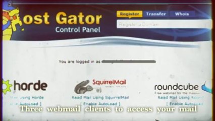 Detailed review of Hostgator Webmail