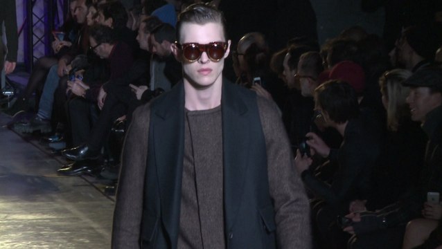 Cerruti 1881 - Défilé Homme Automne-Hiver 2014-15 à Paris