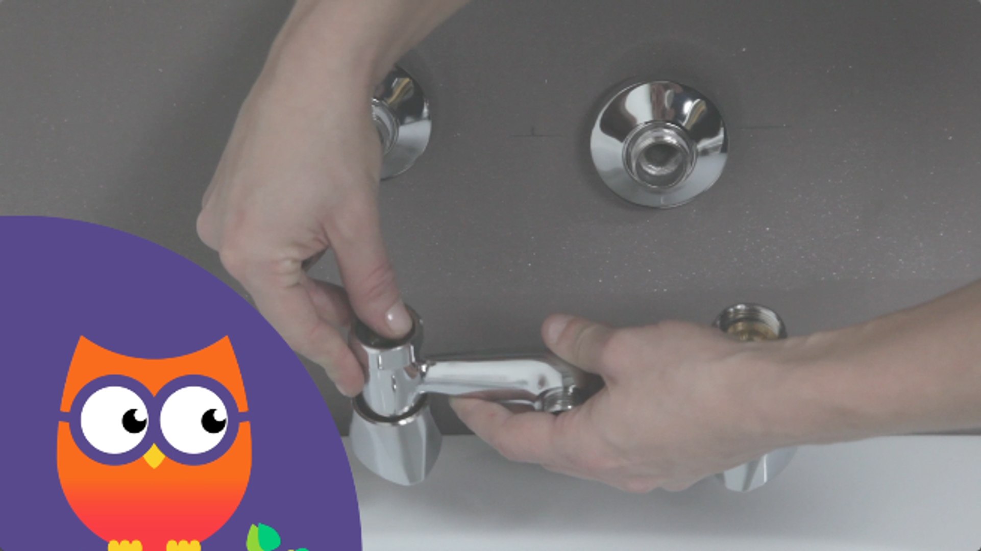 RONA - Comment installer ou remplacer un robinet sur un lavabo 