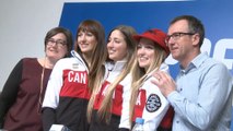 Lapointe sisters one-two in Moguls