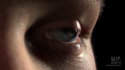 Eye Piece - Une oeuvre ultra réaliste mais totalement virtuelle !!