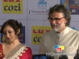 Divya Dutta and Rakeysh Omprakash Mehra at Zee Cine Awards 2014