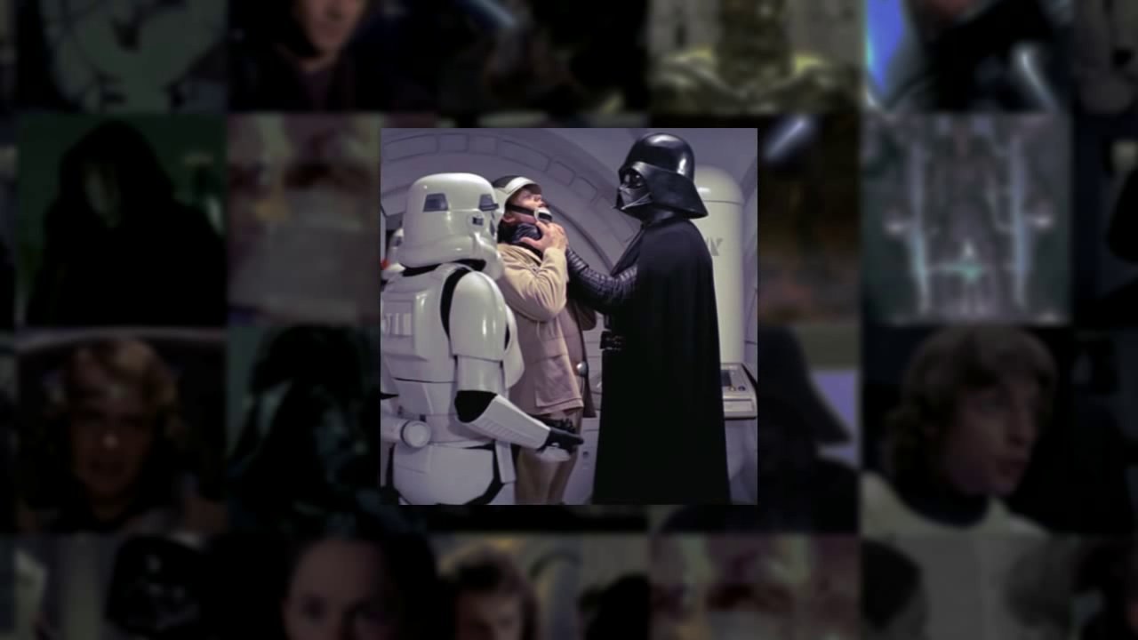Darth Vader’s Facebook Look Back Film Parody