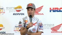 Pedrosa ve a Lorenzo, Rossi y Márquez como favoritos