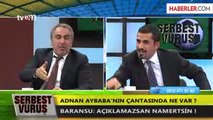 Adnan Aybaba ile Mehmet Baransu Canlı Yayında Kavga Etti