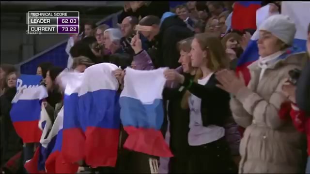 Julia Lipnitskaia - Free Skating - 2014 European Figure Skating Championships