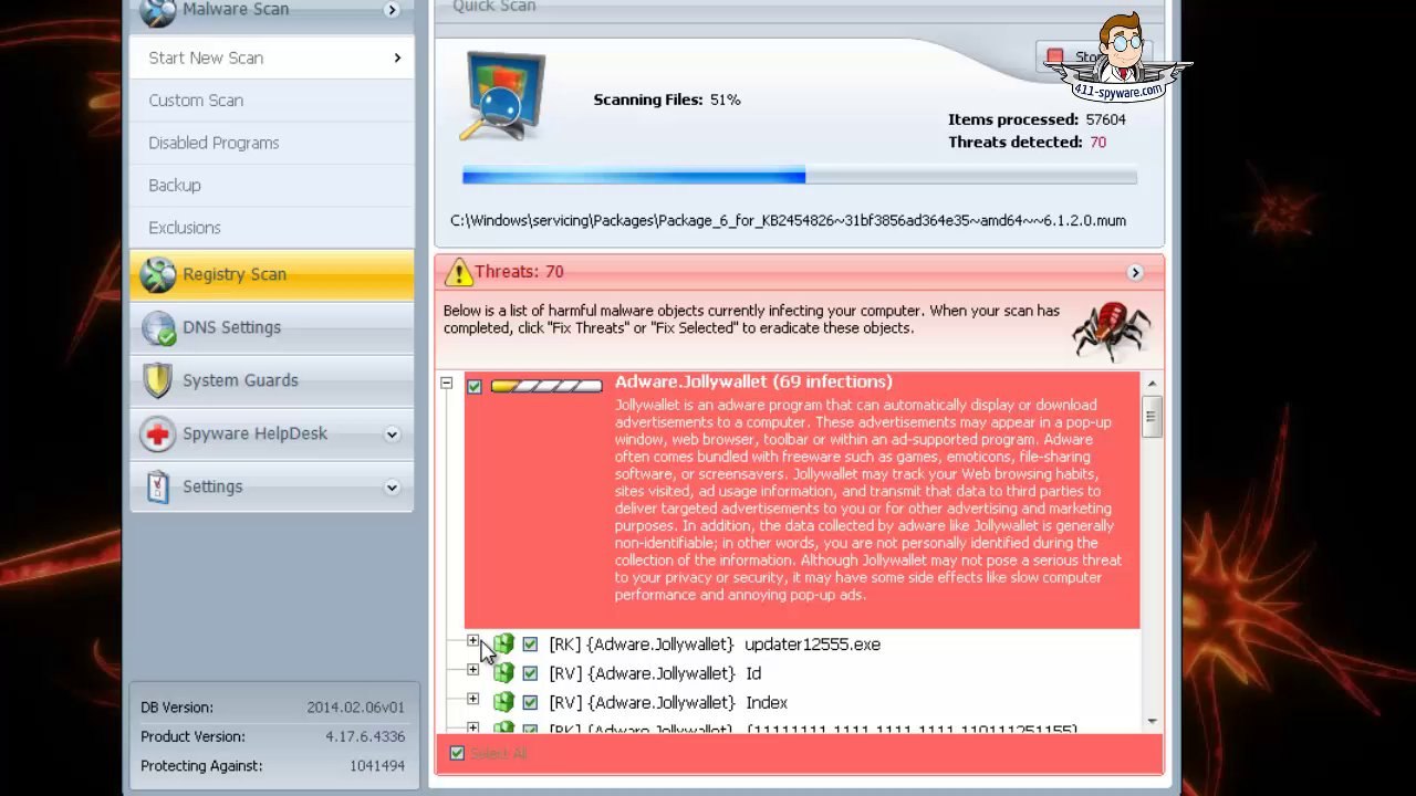 Delete Jollywallet