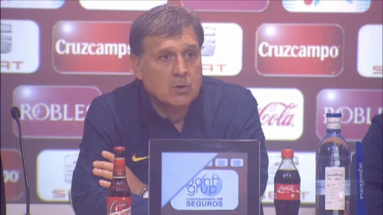 Martino: 'Werde Messi niemals kritisieren'