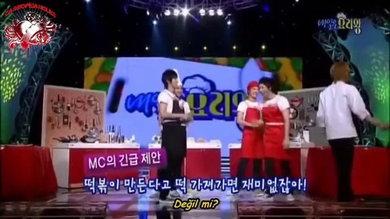 AADBSK2 Cooking Show (Türkçe Altyazılı)