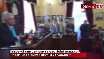 Sedefçi CHP'den istifa etti