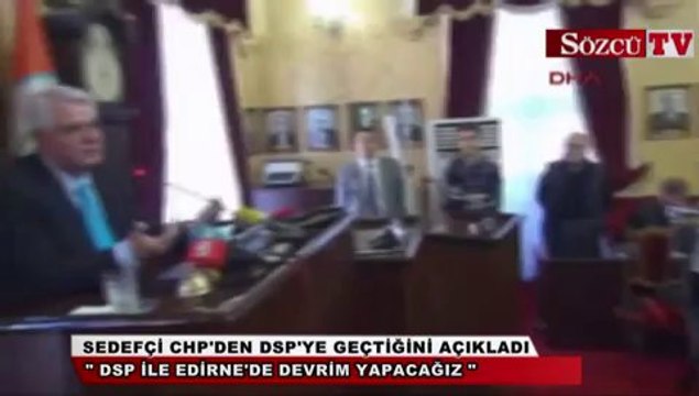Sedefçi CHP'den istifa etti
