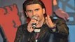 Ranveer Singh Misbehaves With A Reporter