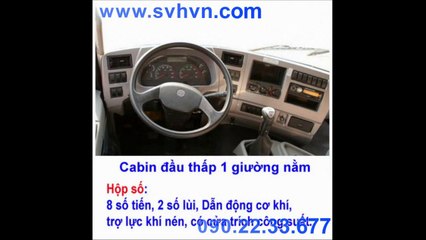 xe tải dongfeng 12.5 tấn