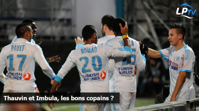 Thauvin et Imbula, les bons copains ?