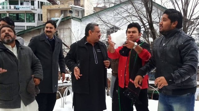 Unforgetable tour to Murree friends by Saif Ullah Cheema