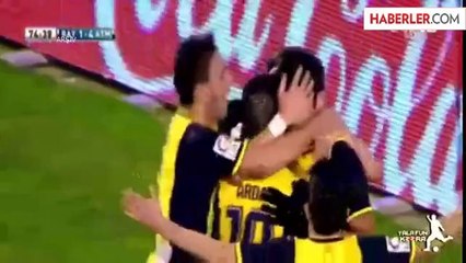 Arda Turan, Ocak Ayının En İyi Atletico Madrid'lisi