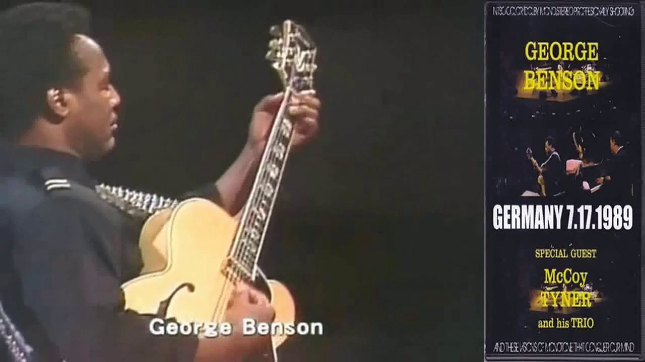 George Benson 'Round Midnight   & McCoy Tyner