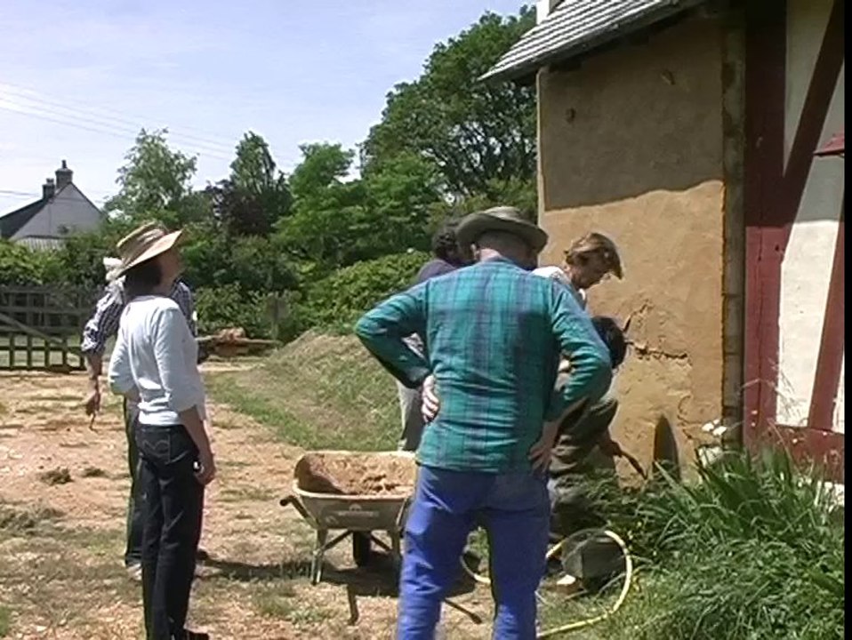 Atelier enduit à la chaux