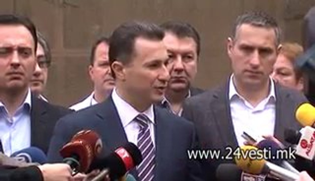IZJAVI NIKOLA GRUEVSKI I VESNA JANEVSKA ZA LABORATORIJA 10 02 2014