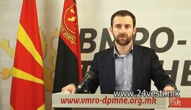 IZJAVI ILIJA DIMOVSKI I DAMJAN MANCEVSKI 10 02 2014
