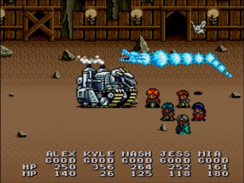 Let's Play Lunar Silver Star #20 Talon Mines