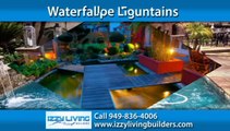 Orange County Pool Builder & Landscape Design | Izzy Living Builders